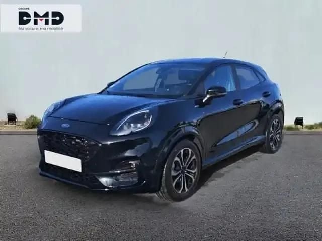Noir agate métallisée Occasion 2024 Ford Puma ST-Line SUV | 19 990 € (Bon prix) - Image 1/4