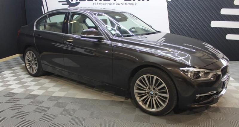 Brun Utilisé 2015 BMW 330 Luxury Line Berline | 27 299 € (Prix assez cher) - Image 1/4
