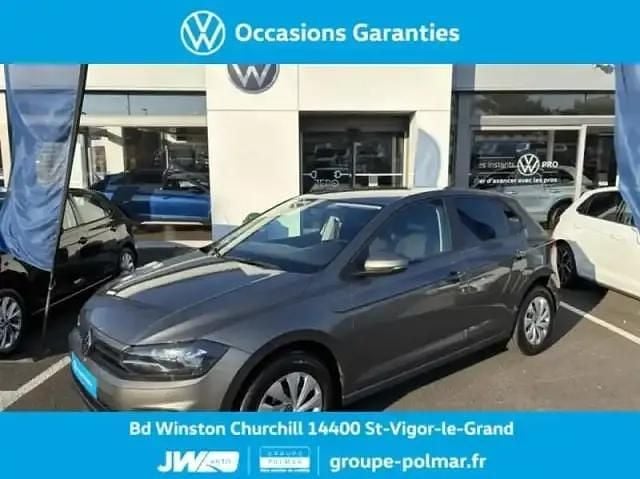 Gris limestone Occasion 2020 VW Polo Business Berline | 13 990 € (Bon prix) - Image 1/4