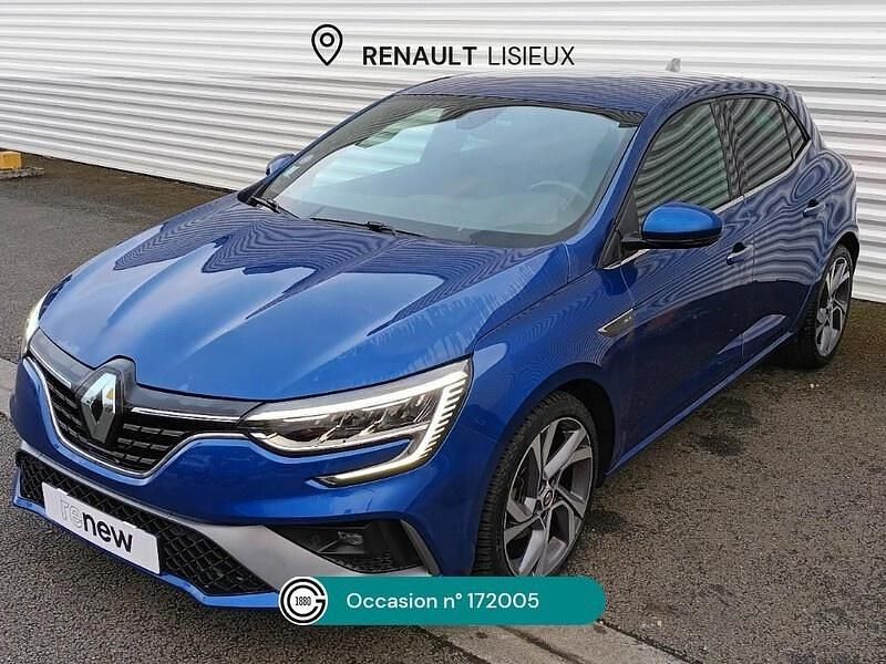 Bleu Utilisé 2020 Renault Mégane IV R.S. Berline | 19 900 € - Image 1/4