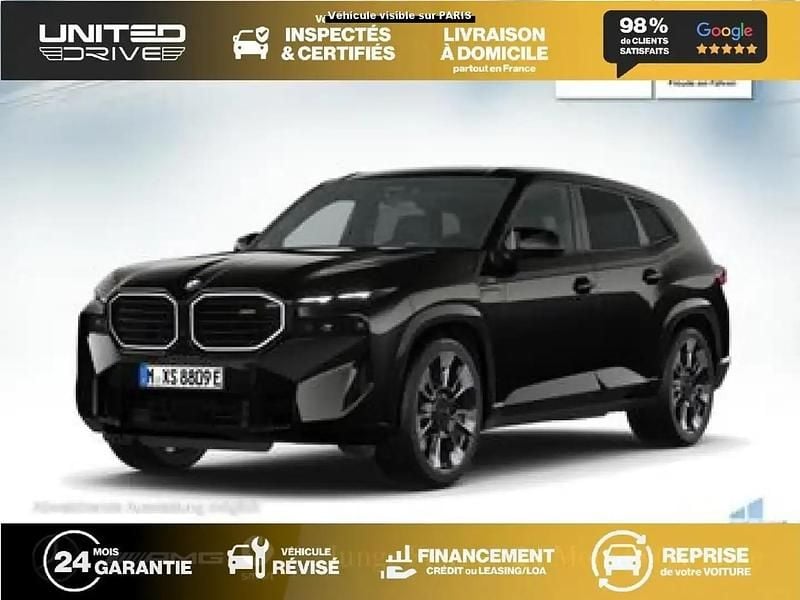 Noir Occasion 2024 BMW XM SUV | 106 208 € - Image 1/4