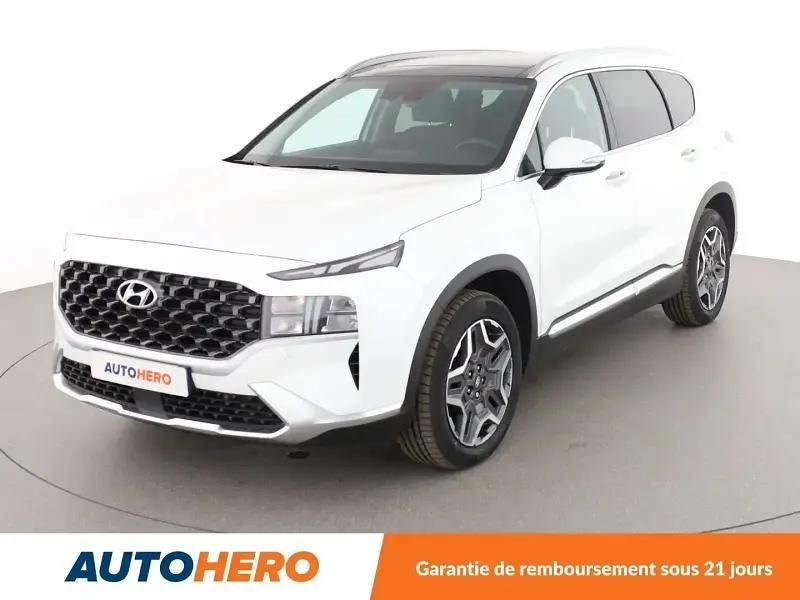 Blanc Utilisé 2023 Hyundai Santa Fe SUV | 37 890 € (Bon prix) - Image 1/2