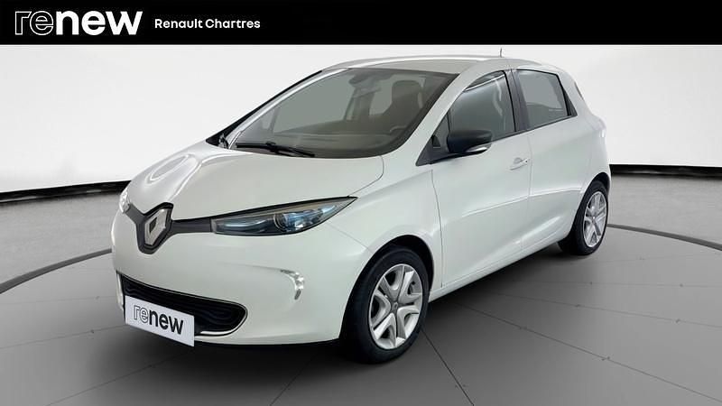 Blanc Occasion 2018 Renault Zoe Business Citadine | 6 990 € (Bon prix) - Image 1/4