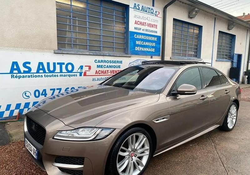 Occasion Jaguar XF R-Sport 181 ch (133 kW) 2017 Berline