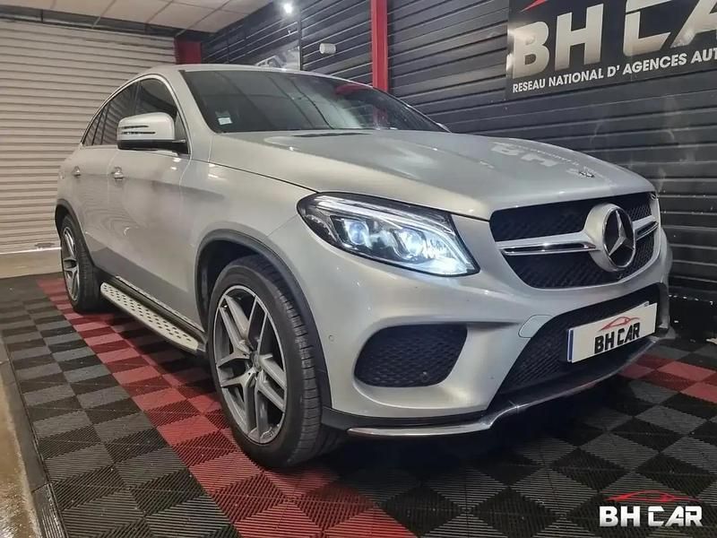 Gris Occasion 2016 Mercedes GLE350 Coupé | 34 990 € (Prix juste) - Image 1/4