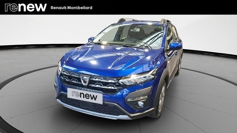 Bleu Occasion 2022 Dacia Sandero Comfort Citadine | 14 299 € (Prix juste) - Image 1/4