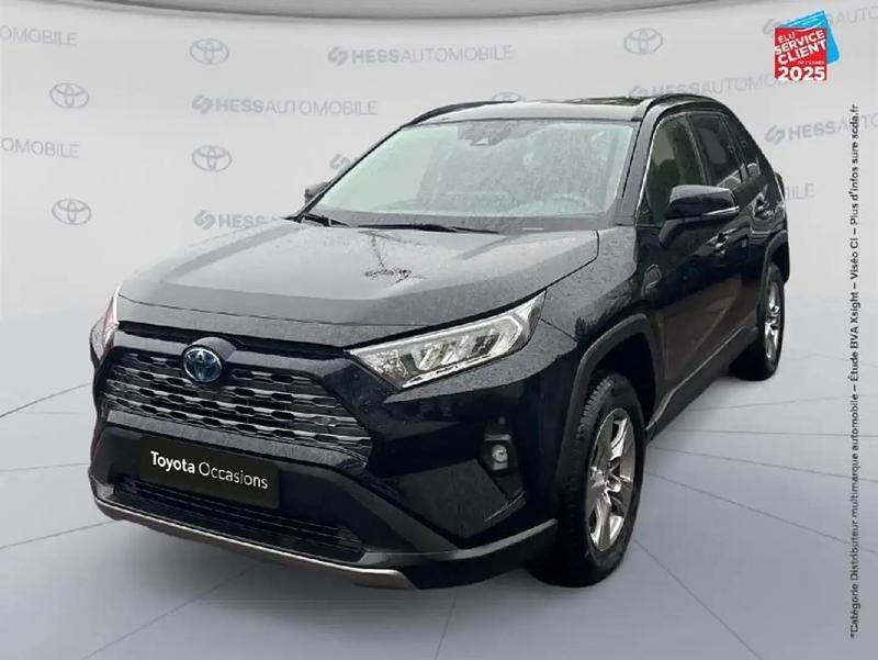 Noir Utilisé 2023 Toyota RAV4 Hybrid Business Edition SUV | 35 999 € (Prix juste) - Image 1/4