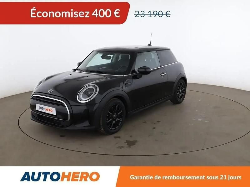 Noir Occasion 2023 Mini Cooper Citadine | 22 790 € (Bon prix) - Image 1/2