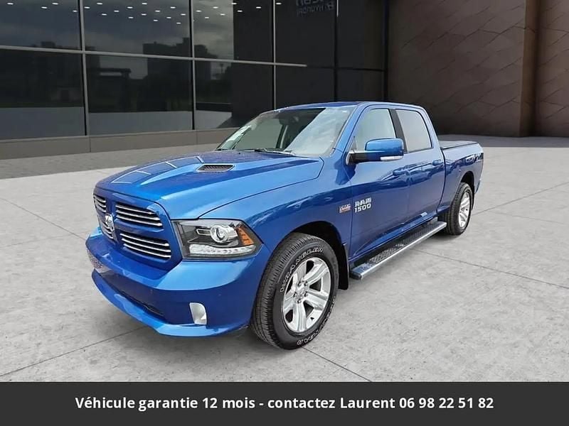 Bleu Utilisé 2016 Dodge Ram Pick-up | 32 457 € (Prix juste) - Image 1/4