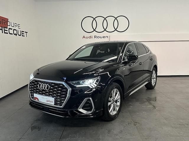 Occasion Audi Q3 Sportback S-Line 150 ch (110 kW) 2024 Noir mythe métallisé SUV