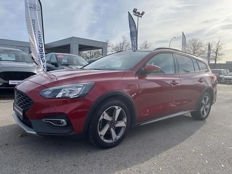 Rouge Occasion 2022 Ford Focus Active X Break | 18 499 € (Prix juste) - Image 1/4