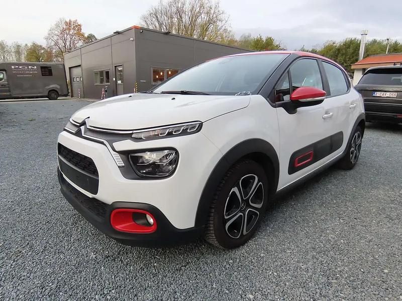 Argent Occasion 2020 Citroën C3 PureTech Berline | 6 292 € (Bon prix) - Image 1/4