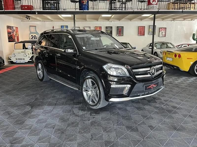 Noir Utilisé 2013 Mercedes GL63 AMG AMG SUV | 59 900 € - Image 1/4