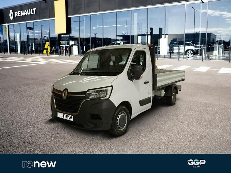 Blanc Utilisé 2022 Renault Master Van | 22 999 € (Prix juste) - Image 1/4