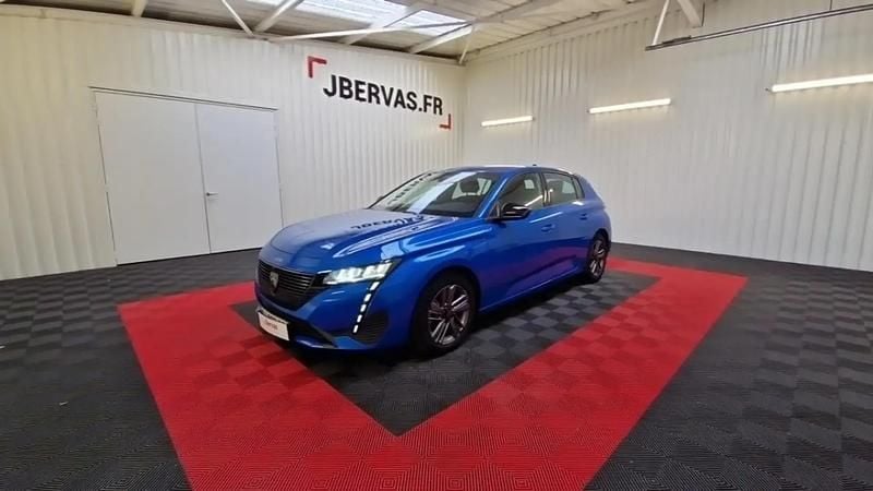 Bleu Occasion 2022 Peugeot 308 Active Berline | 18 490 € (Prix juste) - Image 1/4