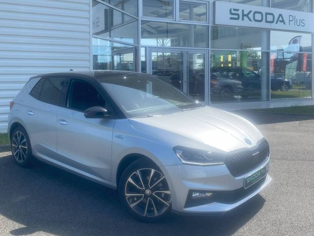 Noir Utilisé 2024 Skoda Fabia Monte Carlo | 21 340 € (Prix juste) - Image 1/4