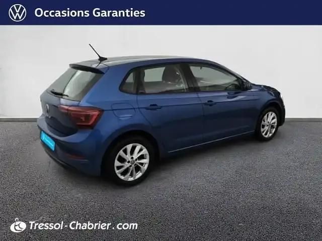 Occasion VW Polo Style 95 ch (69 kW) 2024 Bleu Citadine