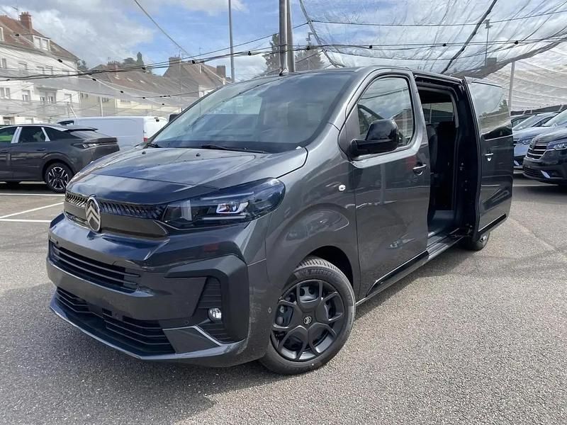 Gris Utilisé 2025 Citroën Spacetourer Business Class Van | 38 490 € (Super prix) - Image 1/4