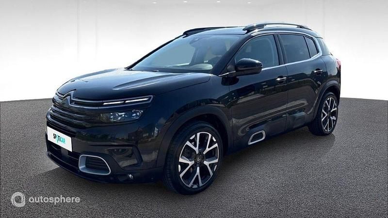 Noir Occasion 2019 Citroën C5 Aircross Shine SUV | 14 871 € (Prix juste) - Image 1/4