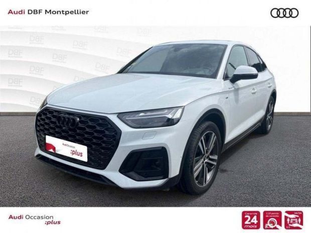 Blanc Utilisé 2024 Audi Q5 Sportback S-Line SUV | 53 880 € (Bon prix) - Image 1/4