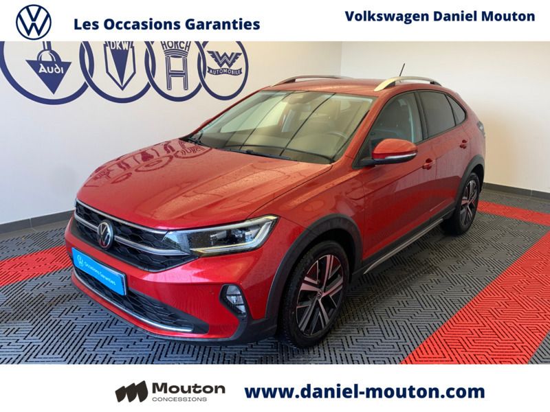 Rouge Utilisé 2021 VW Taigo SUV | 19 900 € (Prix juste) - Image 1/3