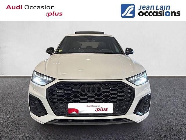 Occasion Audi Q5 Sportback S-Line 204 ch (150 kW) 2022 Blanc ibis SUV