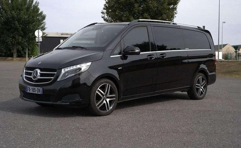 Occasion Mercedes V250 190 ch (139 kW) 2018 Noir Monospace