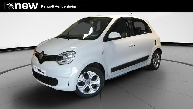 Blanc Utilisé 2021 Renault Twingo Zen Citadine | 9 799 € (Prix juste) - Image 1/4