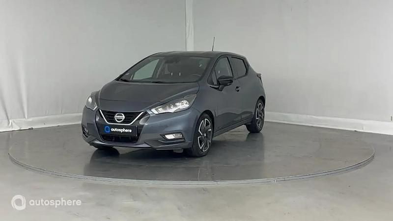 Gris Utilisé 2022 Nissan Micra Citadine | 14 999 € (Prix juste) - Image 1/4