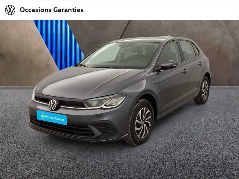 Gris cendré métallisé Utilisé 2024 VW Polo Life Berline | 18 990 € (Prix juste) - Image 1/4