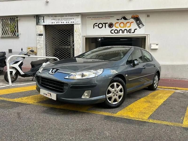 Occasion Peugeot 407 126 ch (92 kW) 2005 Gris Berline