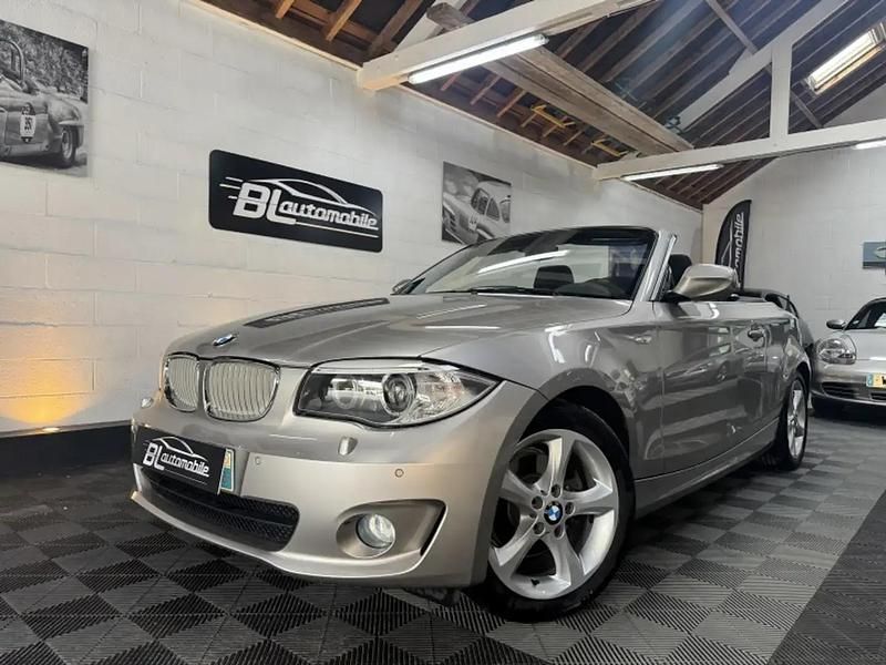Gris Occasion 2011 BMW 125 Cabriolet Cabriolet | 19 990 € - Image 1/4