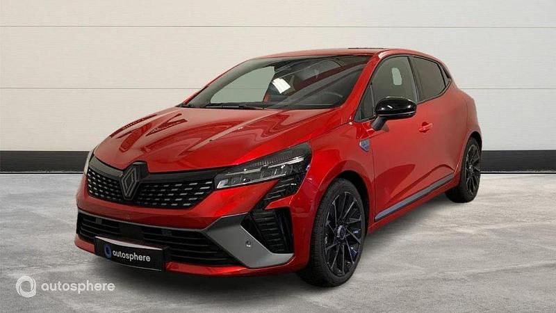 Orange Occasion 2025 Renault Clio V Esprit Alpine Berline | 26 299 € - Image 1/4