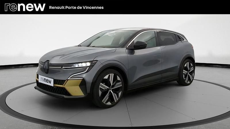 Gris Occasion 2022 Renault Megane E-Tech Iconic Berline | 22 290 € (Bon prix) - Image 1/4
