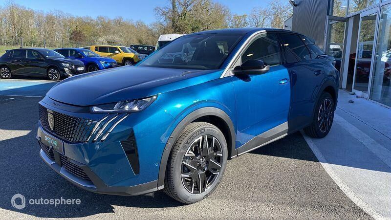 Bleu Nouvelle 2024 Peugeot 3008 Allure SUV | 34 799 € (Prix assez cher) - Image 1/4
