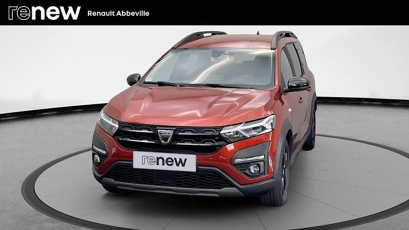Marron Utilisé 2022 Dacia Jogger Extreme Break | 18 490 € (Prix juste) - Image 1/4