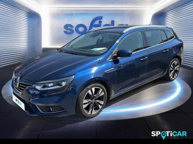 Bleu Utilisé 2019 Renault Mégane Coupé Intens Coupé | 15 490 € (Prix juste) - Image 1/3