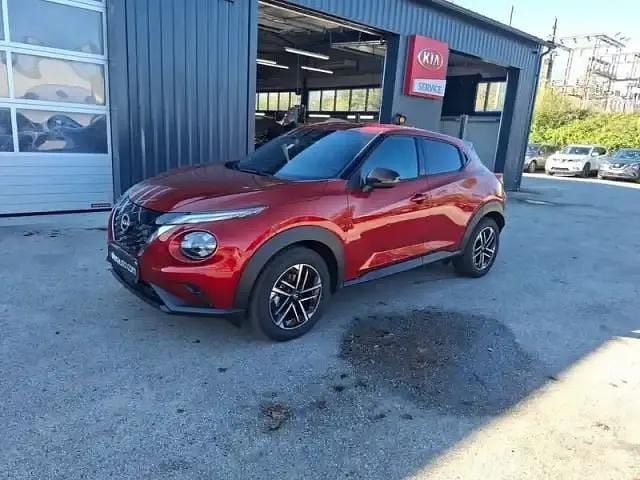 Rouge fuji Utilisé 2025 Nissan Juke SUV | 23 900 € - Image 1/4