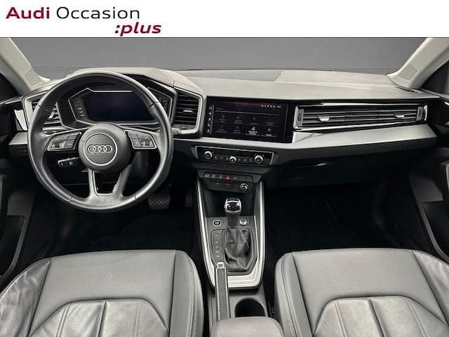 Occasion Audi A1 Design 110 ch (80 kW) 2022 Noir mythe métallisé Citadine