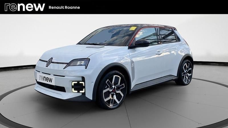 Blanc Nouvelle 2025 Renault R5 Techno Citadine | 28 990 € (Prix juste) - Image 1/4