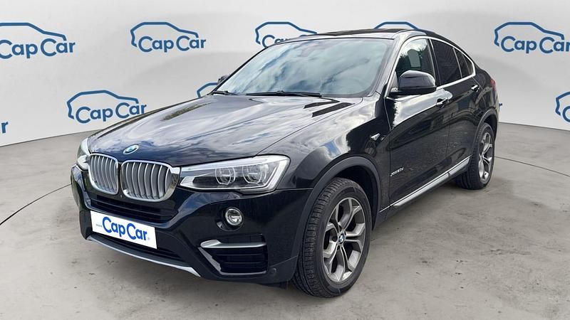 Noir Occasion 2017 BMW X4 xLine SUV | 22 990 € (Prix juste) - Image 1/3