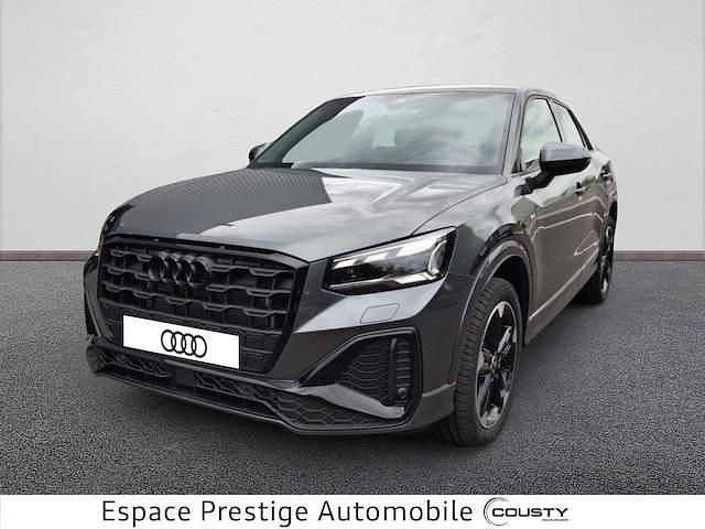 Gris daytona nacré Occasion 2026 Audi Q2 S-Line SUV | 38 900 € - Image 1/4