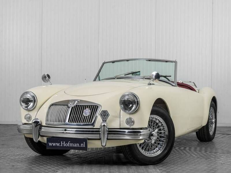 Occasion MG MGA 98 ch (72 kW) 1958 Blanc Cabriolet