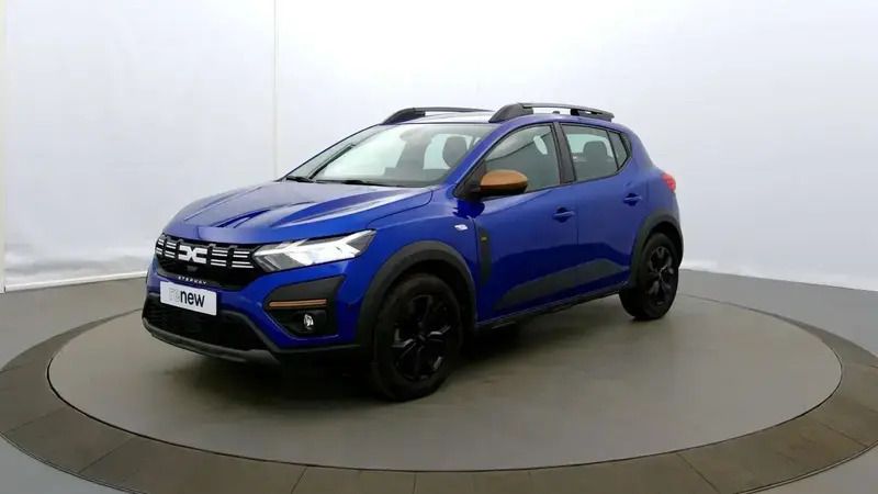 Bleu Utilisé 2024 Dacia Sandero Extreme Citadine | 16 490 € (Prix juste) - Image 1/4
