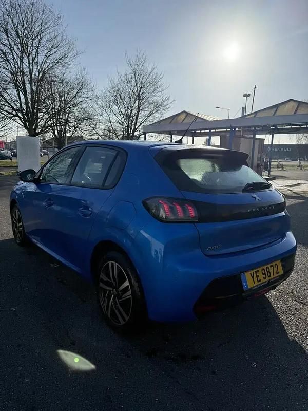 Occasion Peugeot 208 Allure 102 ch (75 kW) 2020 Citadine