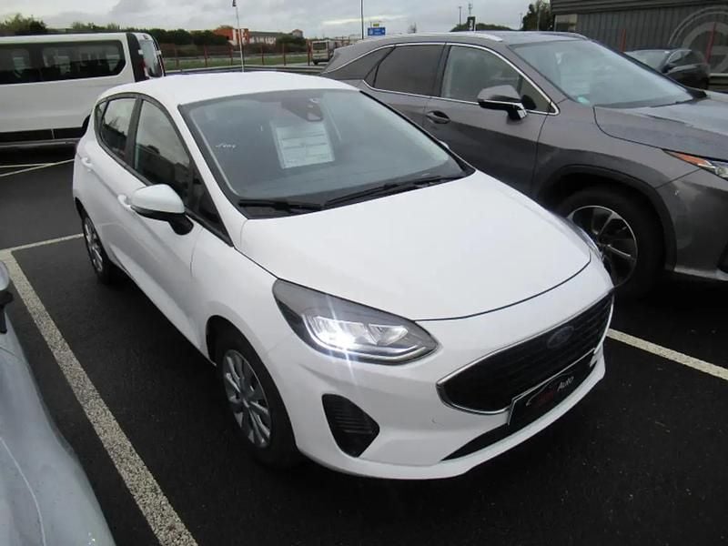 Blanc Occasion 2022 Ford Fiesta Berline | 13 490 € (Super prix) - Image 1/4