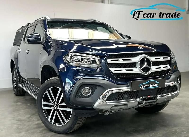 Bleu Utilisé 2020 Mercedes X250 Progressive Pick-up | 27 950 € - Image 1/4