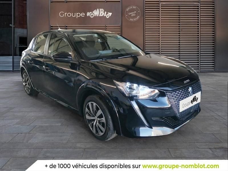 Occasion Peugeot e-208 100 kW (136 ch) 2021 Noir Citadine