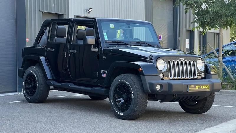 Noir Utilisé 2018 Jeep Wrangler SUV | 49 990 € - Image 1/4