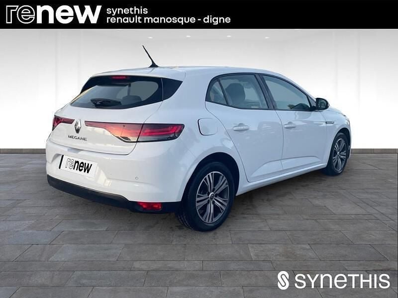 Occasion Renault Mégane IV Evolution 2023 Blanc Berline